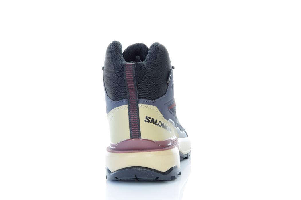 Salomon X ULTRA 360 MID GTX, moški pohodni čevlji, siva